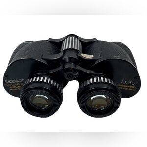 VTG Tasco 110 7x35 super wide angle binoculars Made in Japan 657ft at 1000 YDS